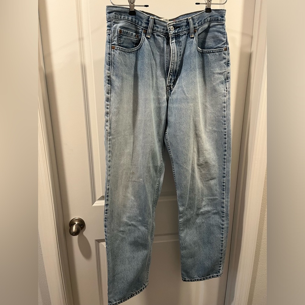 Levi’s Men’s jeans Relaxed fit No. 550 Size 34x34